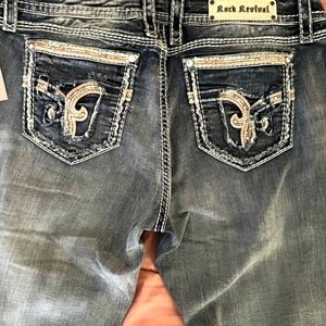 Women's Rock Revival Nancy Jeans